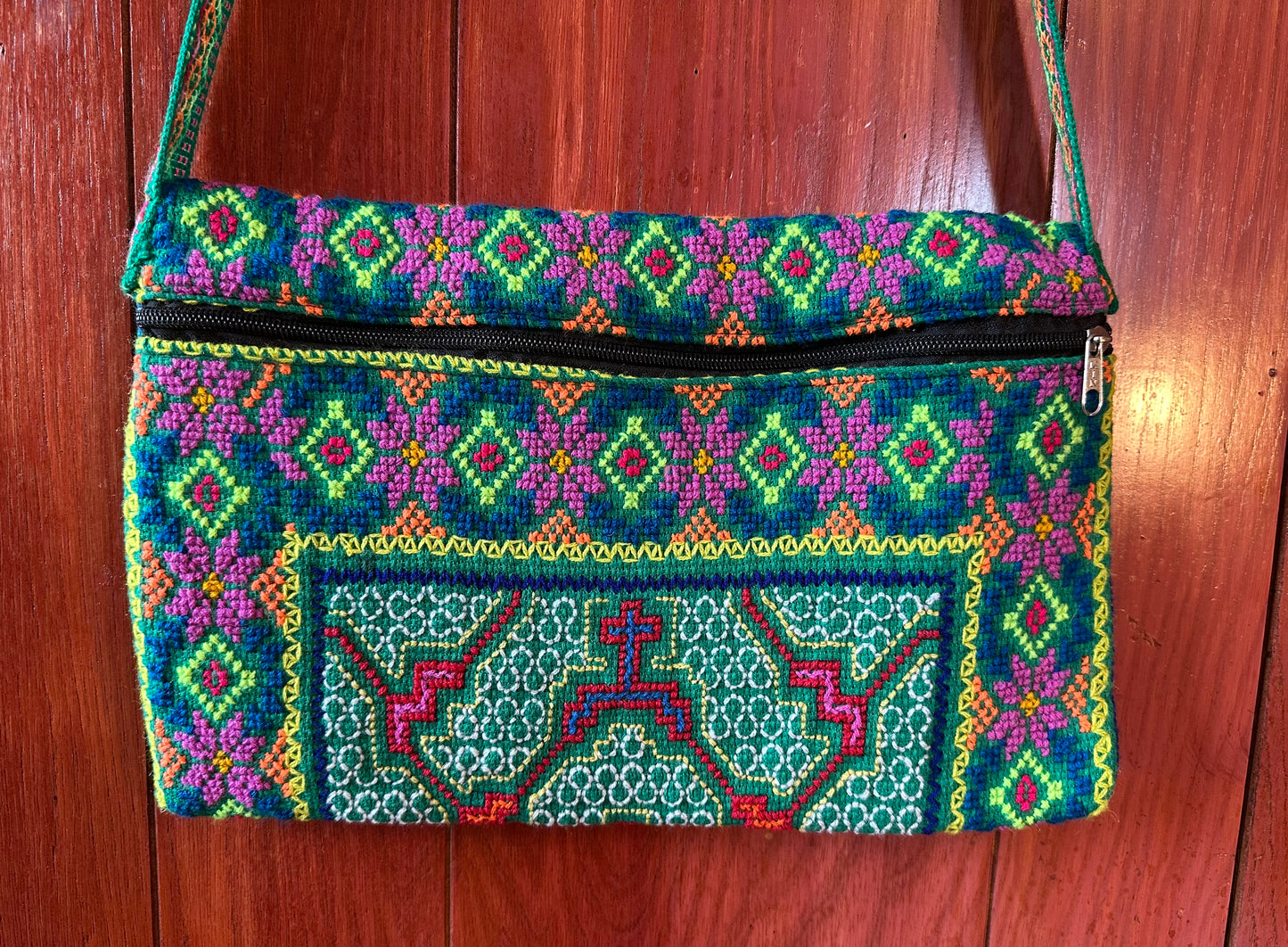 Shipibo purse
