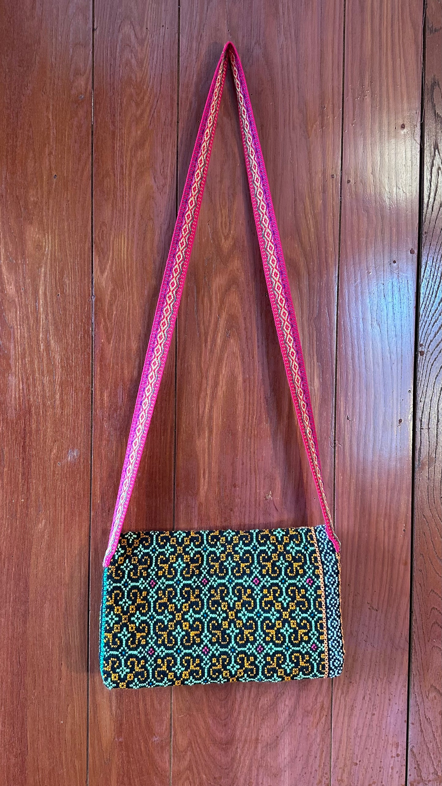 Shipibo purse #2