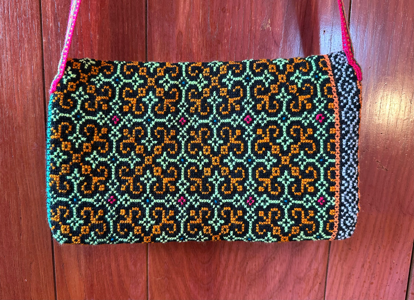 Shipibo purse #2