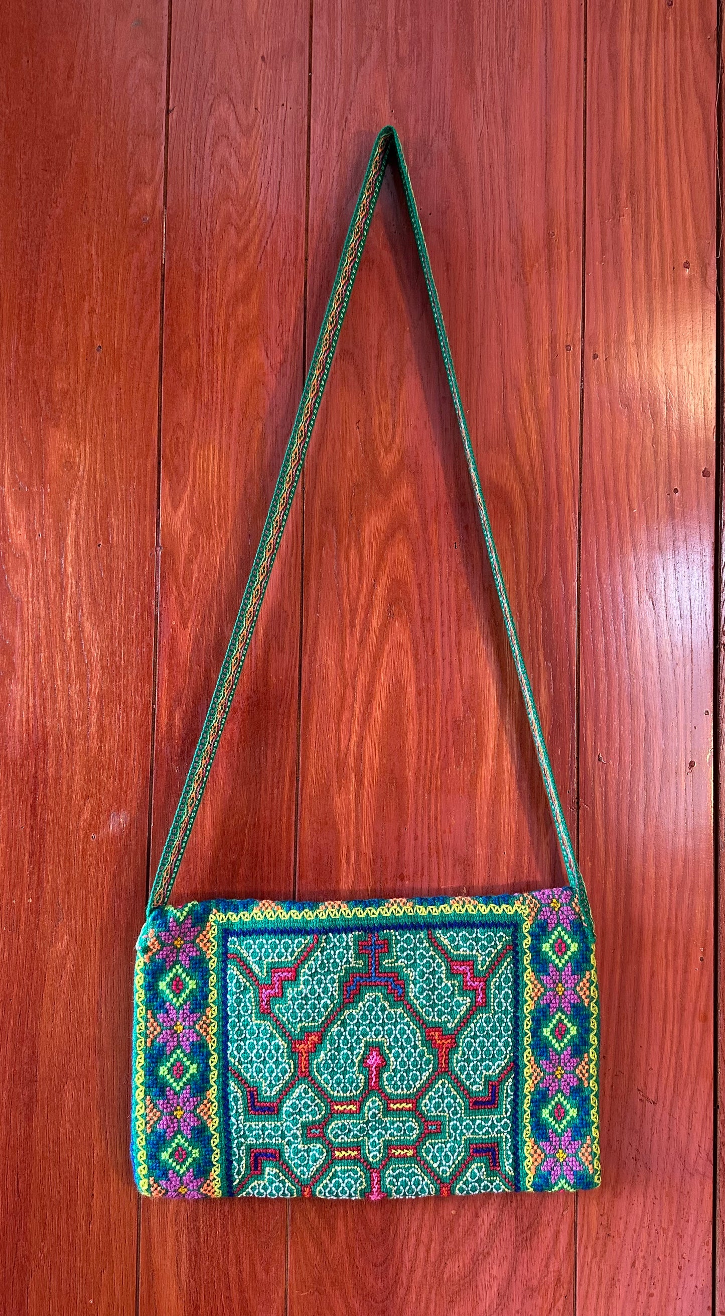 Shipibo purse
