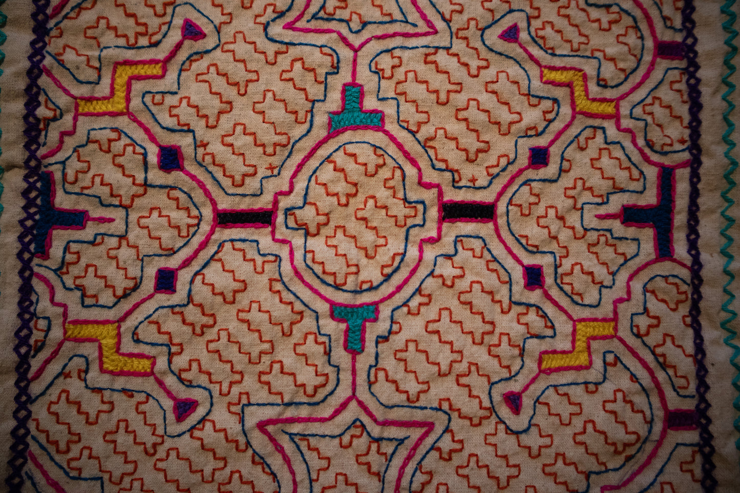 Small square Kené