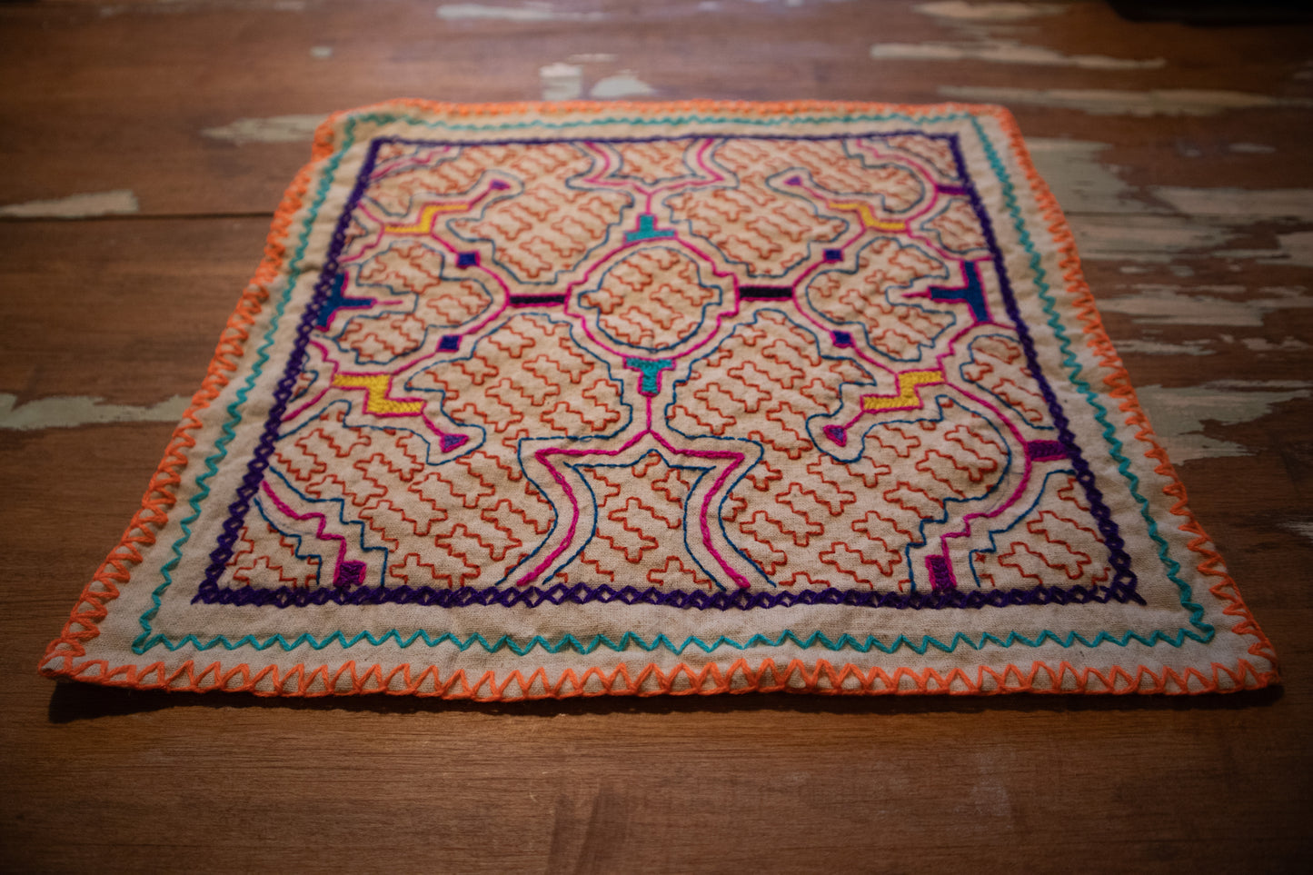 Small square Kené