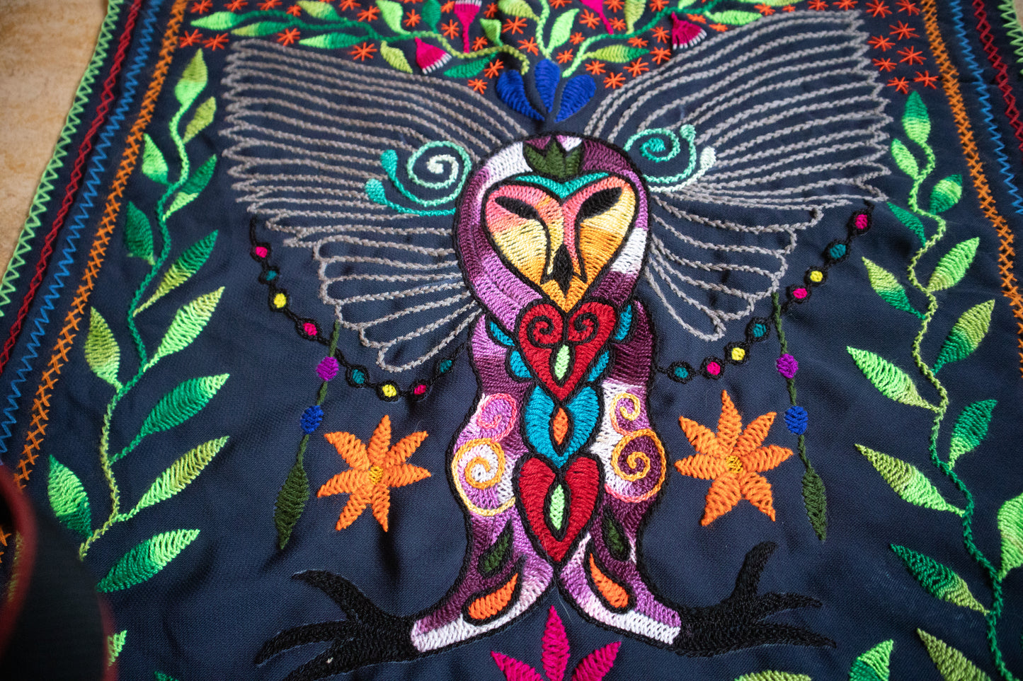 Owl Kené