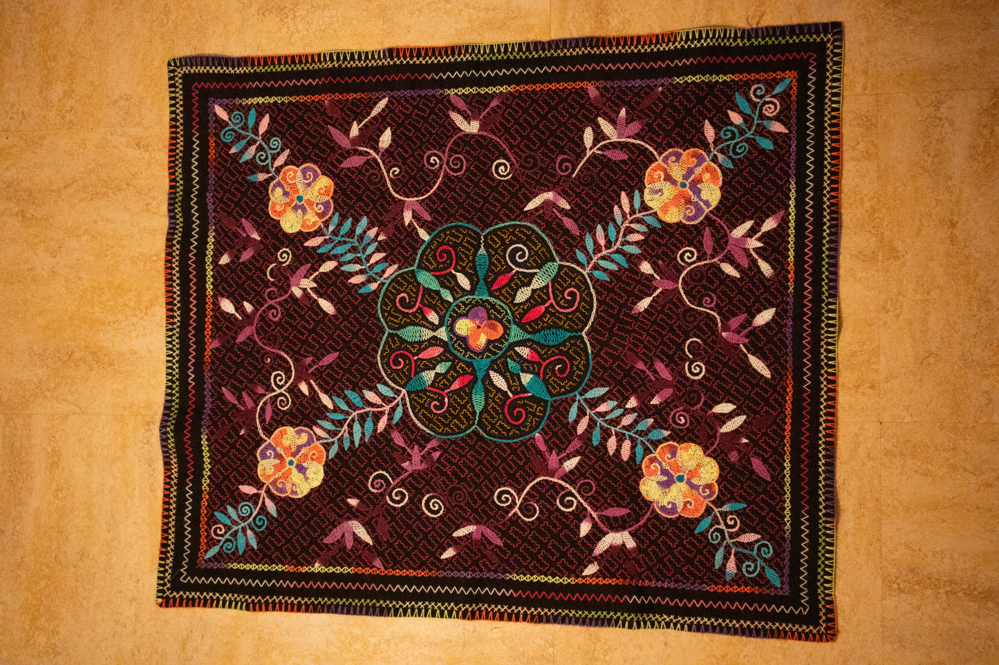 Flower Tapestry