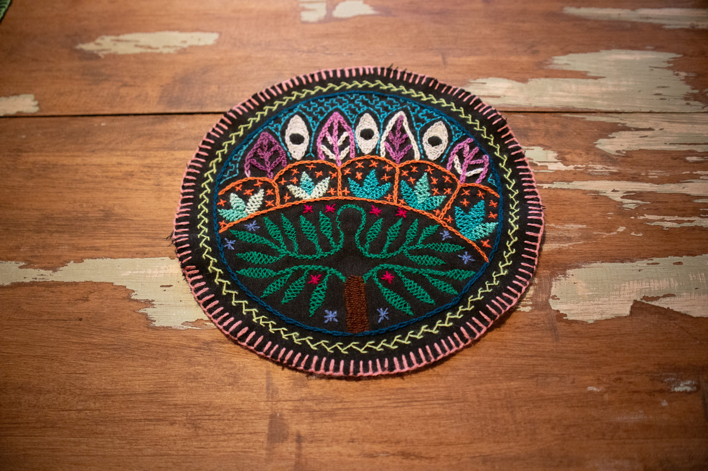 Small circle Kené